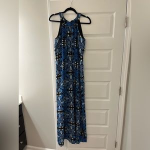 Outback Red, size M, summer maxi dress